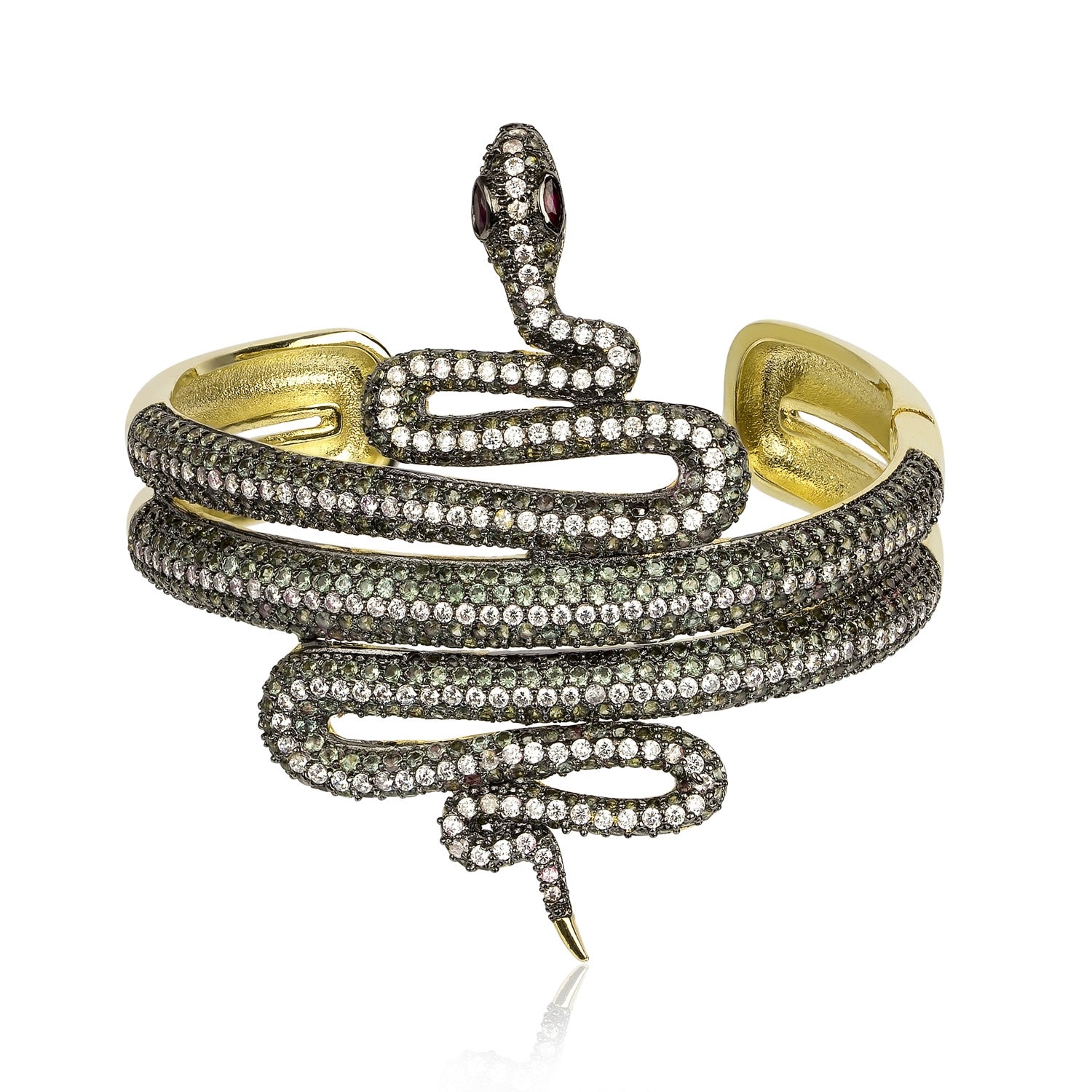 Serpent Cuff Bracelet