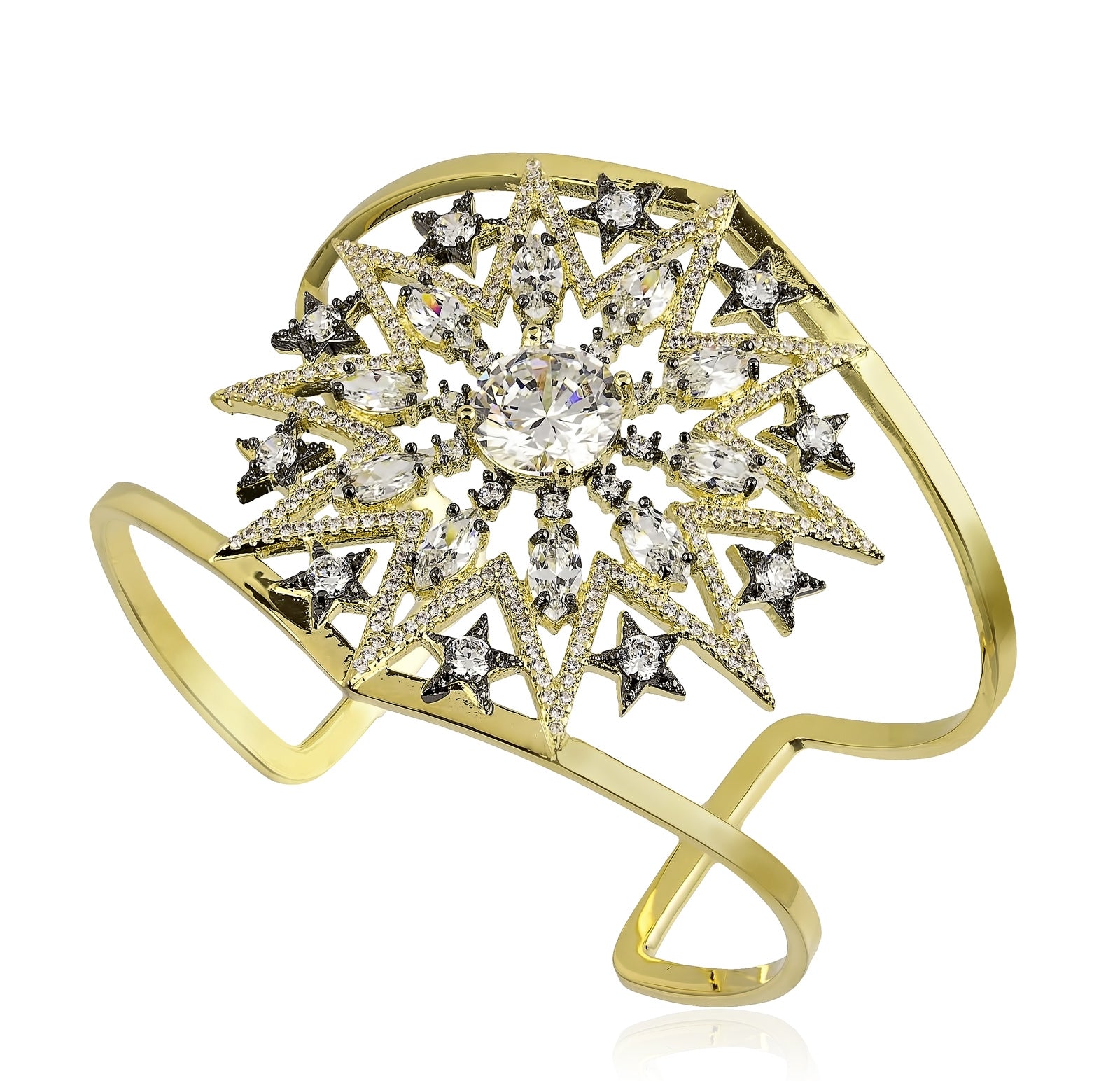 Heavenly Trails Cuff