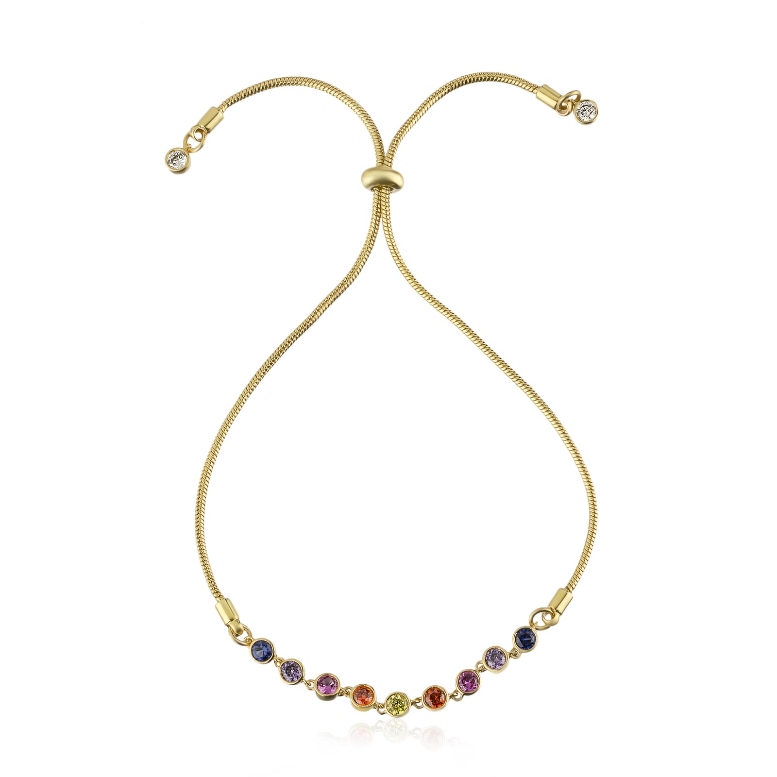 Loretto Toggle Slider Bracelet