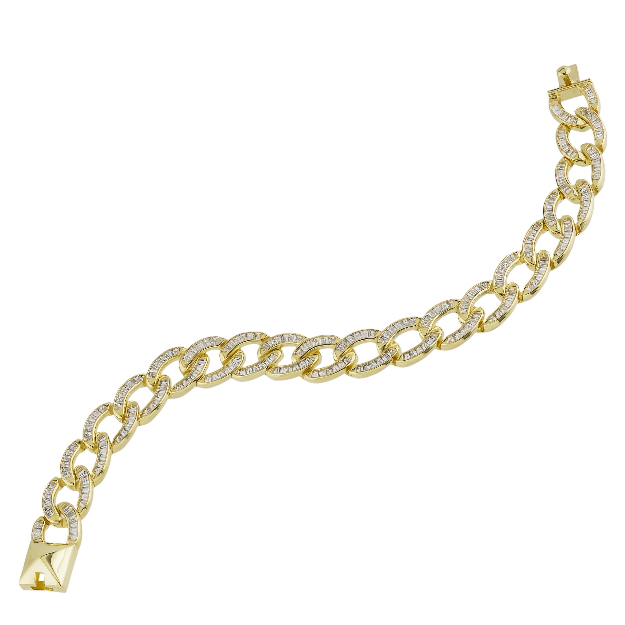 Chain Gang Large Link Bracelet
