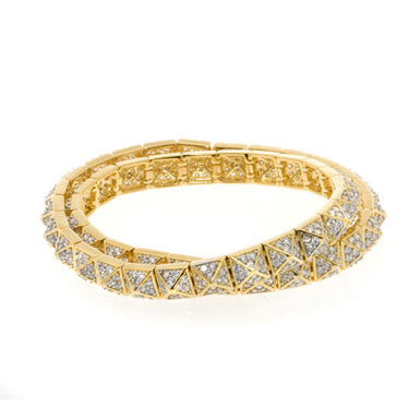 Pave Wrap Around Bracelet