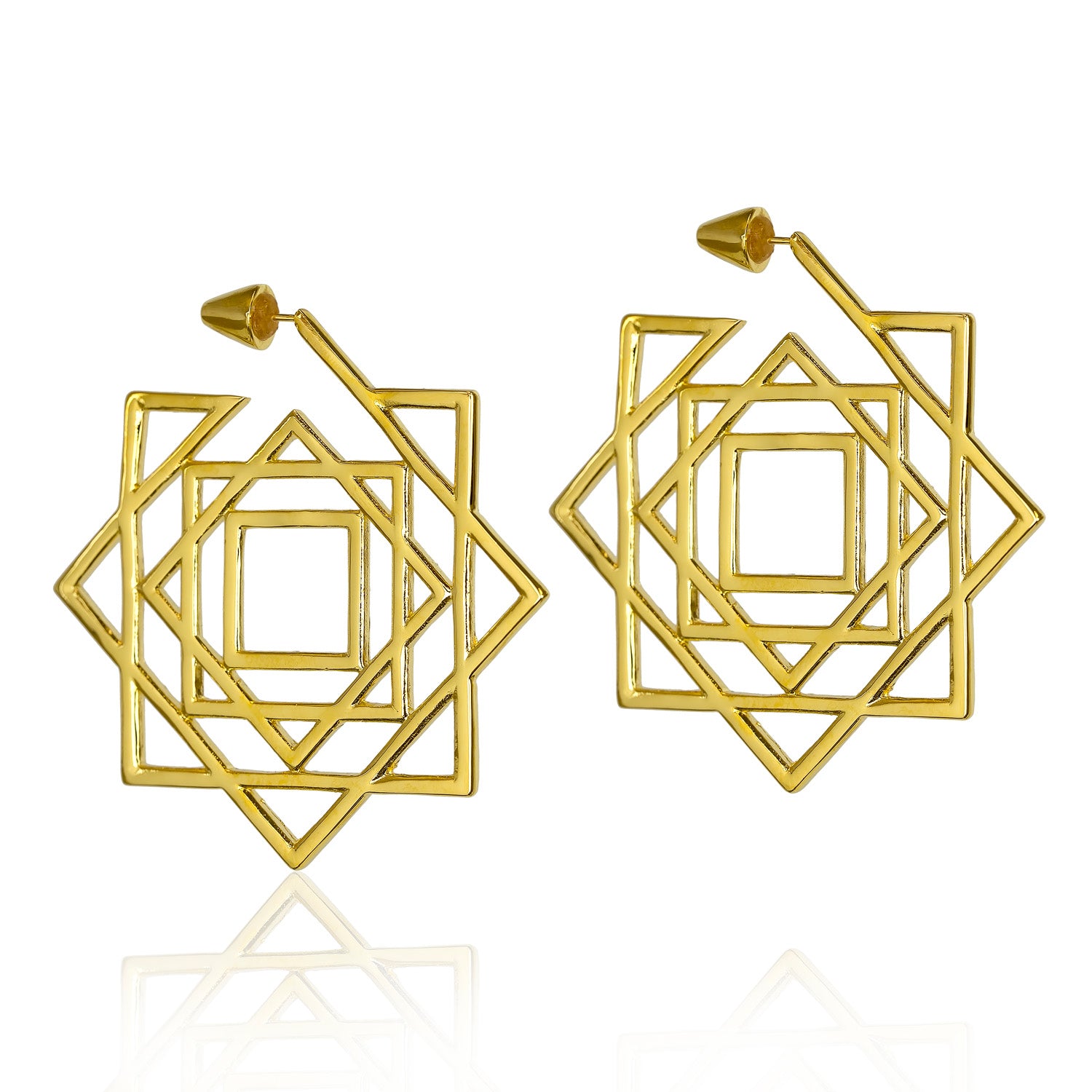 SUNSET OCEAN EARRINGS