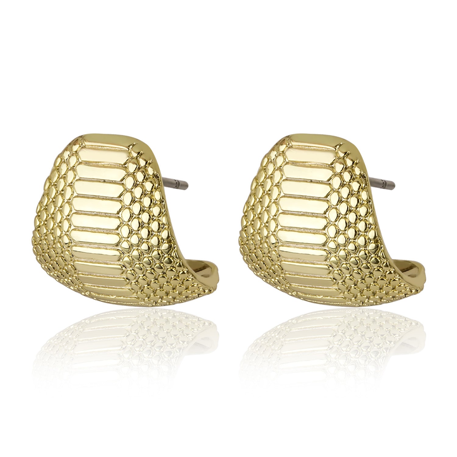 VENOM HUGGIE EARRINGS