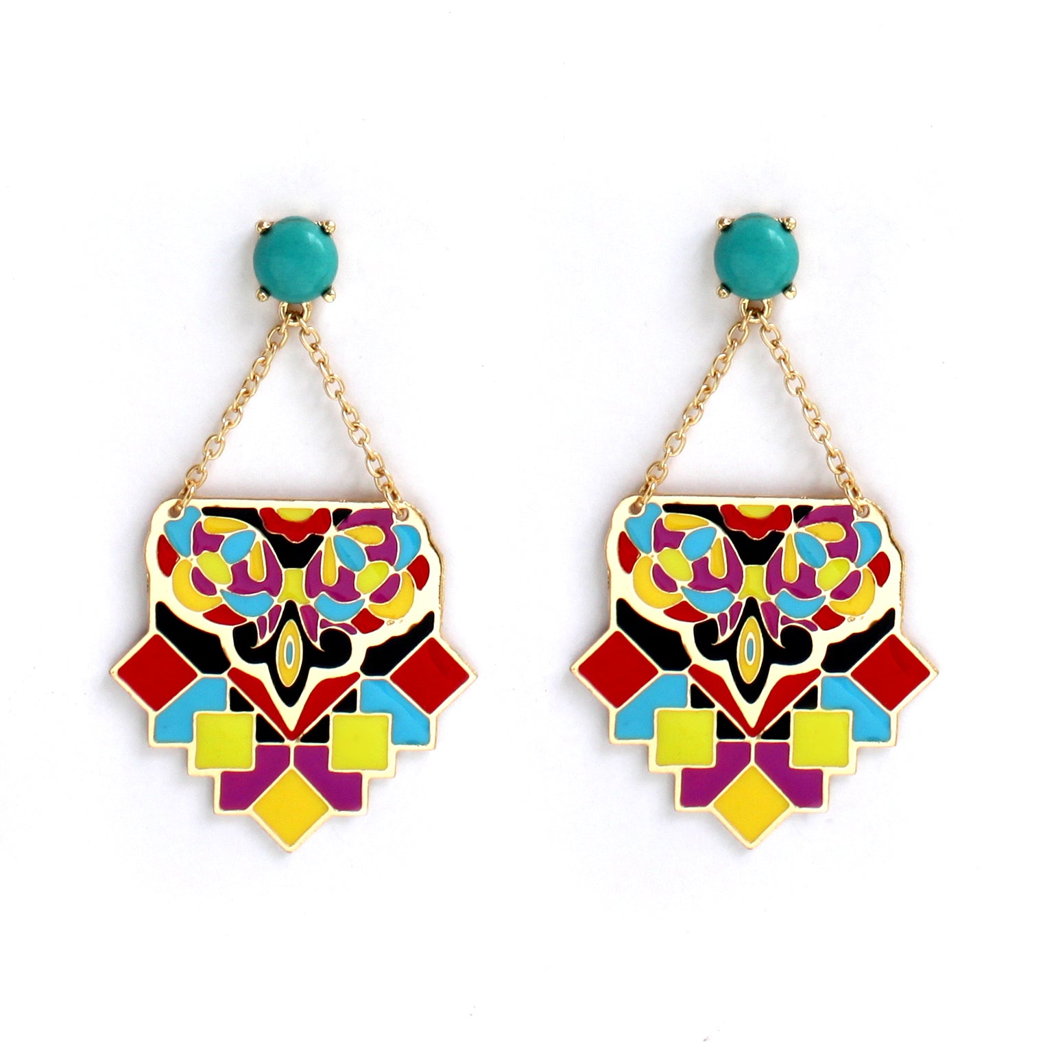 Inez Drop Earrings