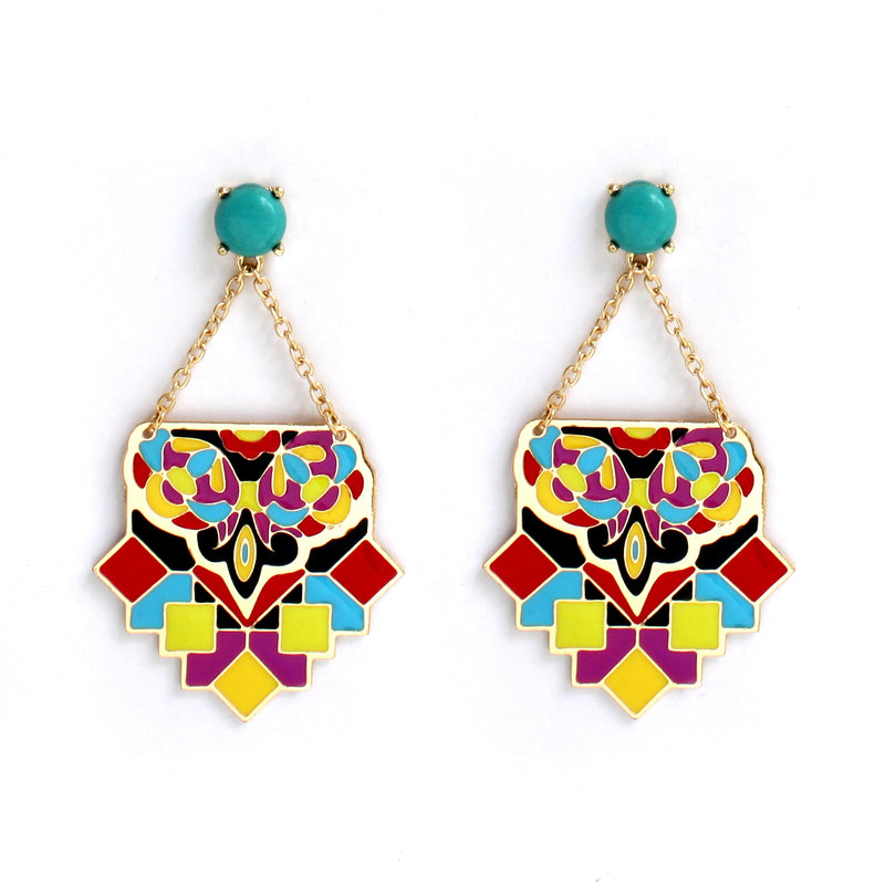 Inez Drop Earrings