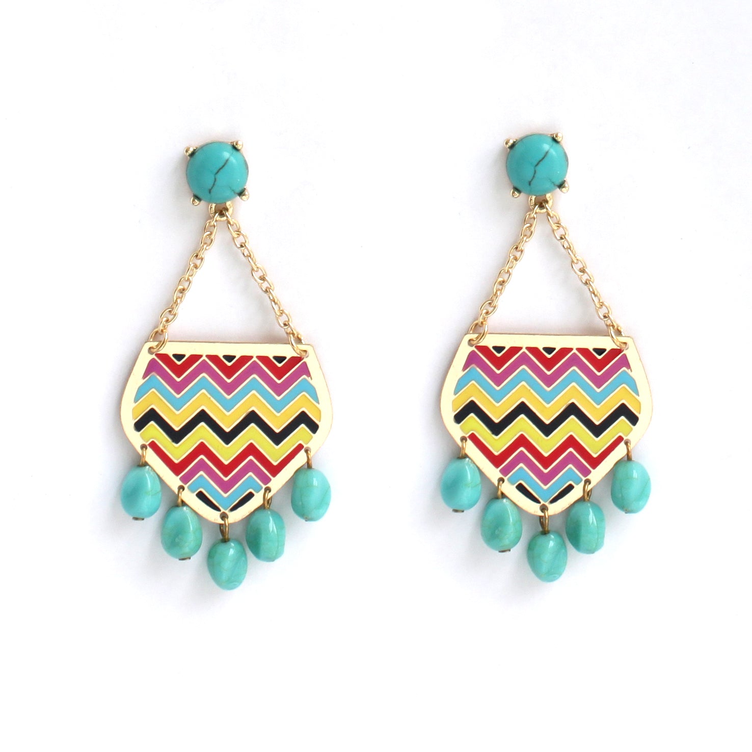 Dominga Chandelier Earrings