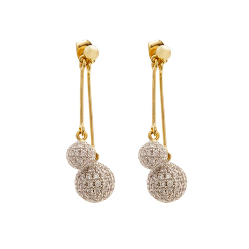 Martina Dangle Earrings