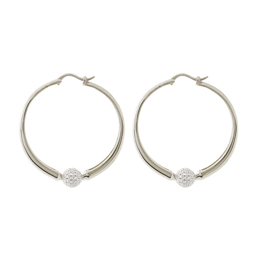 Monica Hoop Earrings
