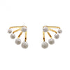 Anna Pave Suspension Earrings