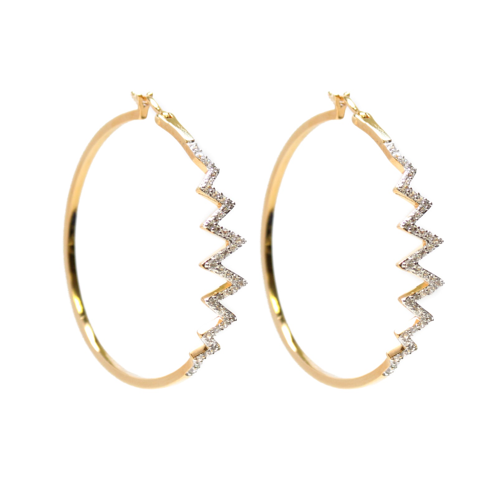 Sandi Tree Spike Stud Earrings - nOir Jewelry