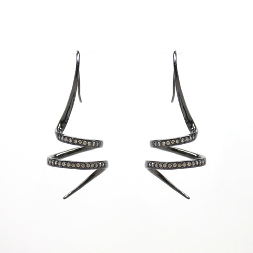 Swirl Drop Earrings