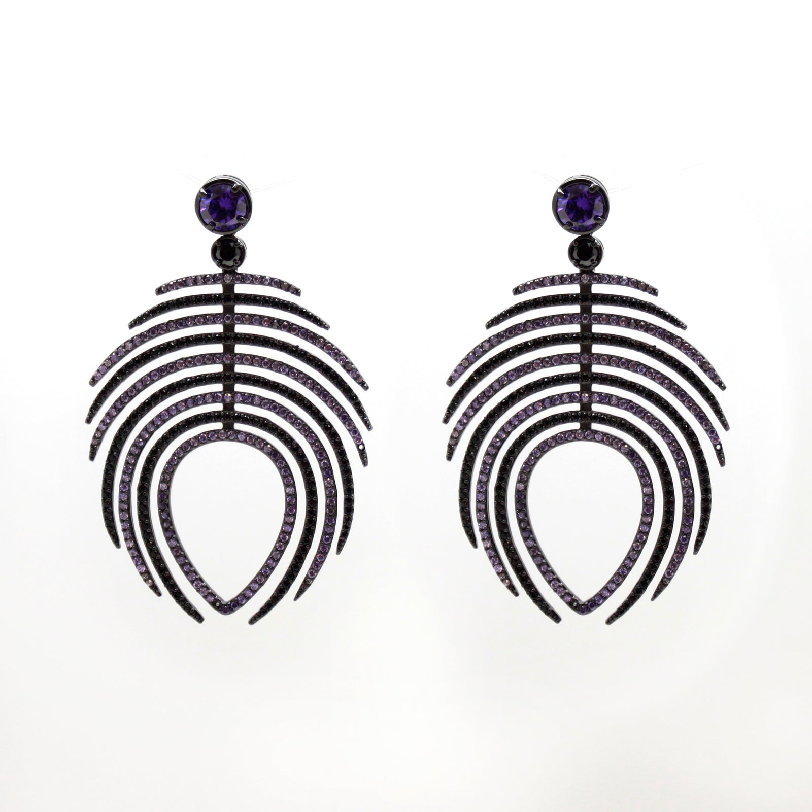 Blaire Feather Earrings