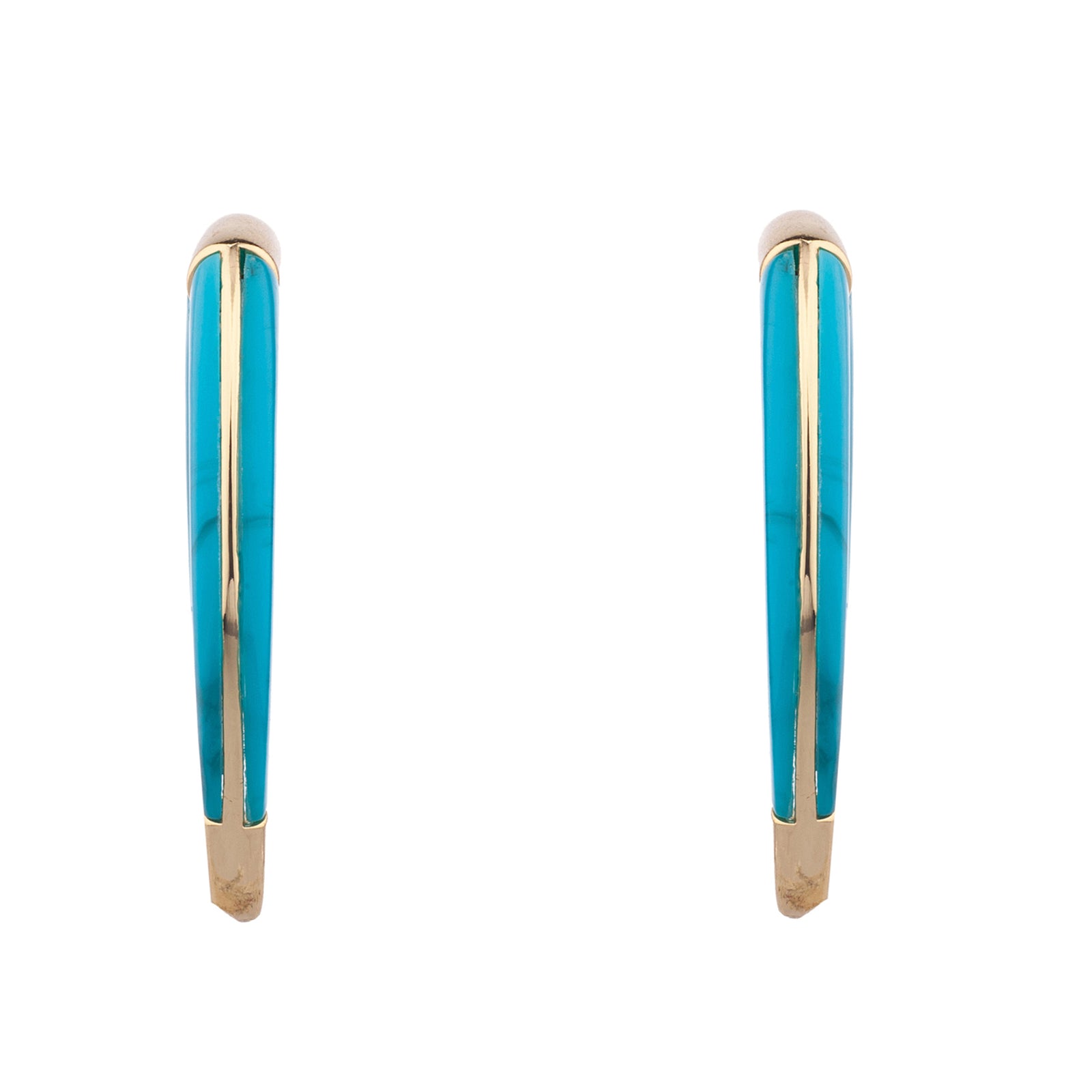 Flowing River Front-Back Earrings