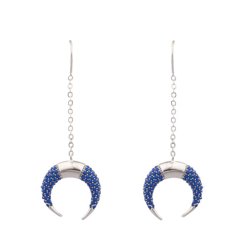 Little Moon Drop-Earrings