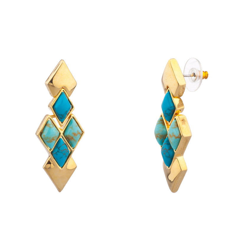 Morning Star Earrings