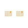 Brick Earrings