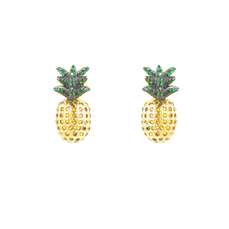 Mini Pina Earrings