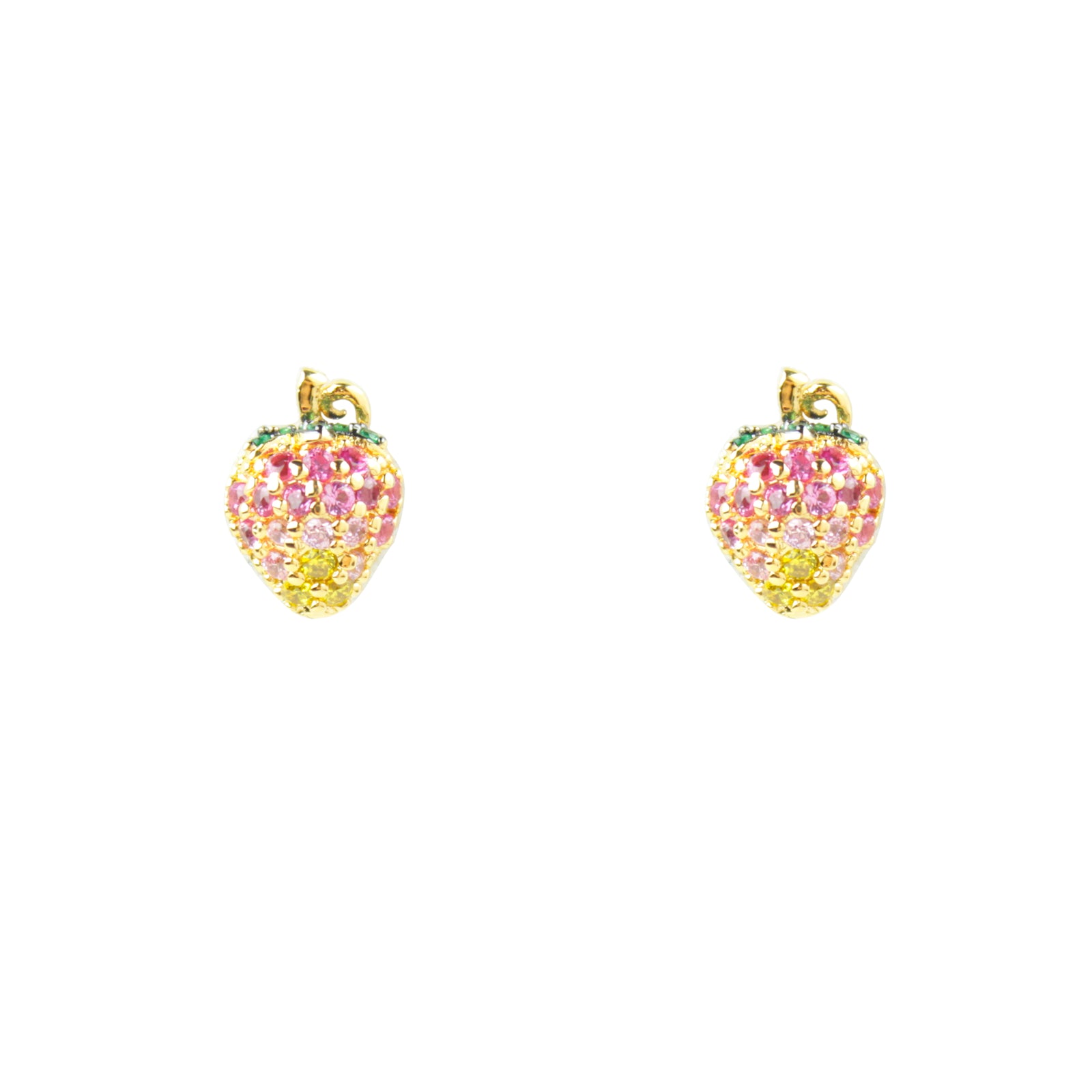 Mini Fresa Earrings