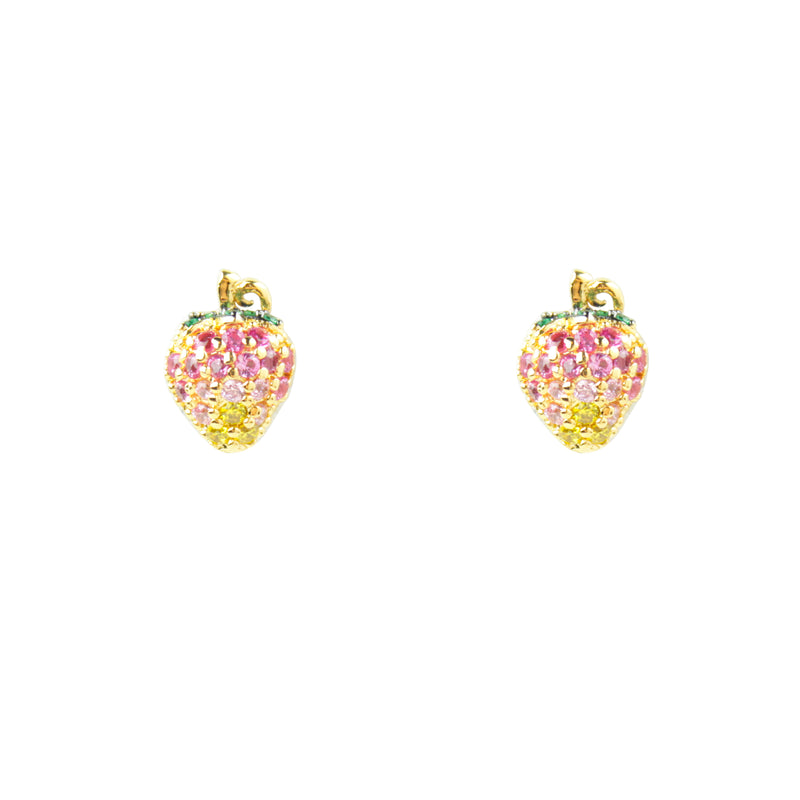 Mini Fresa Earrings