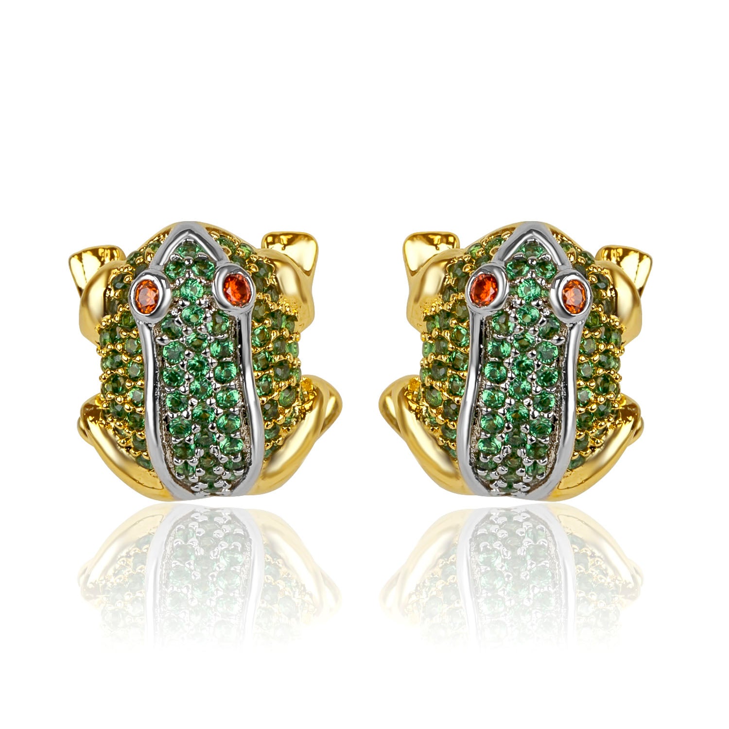 FROG STUDS EARRINGS