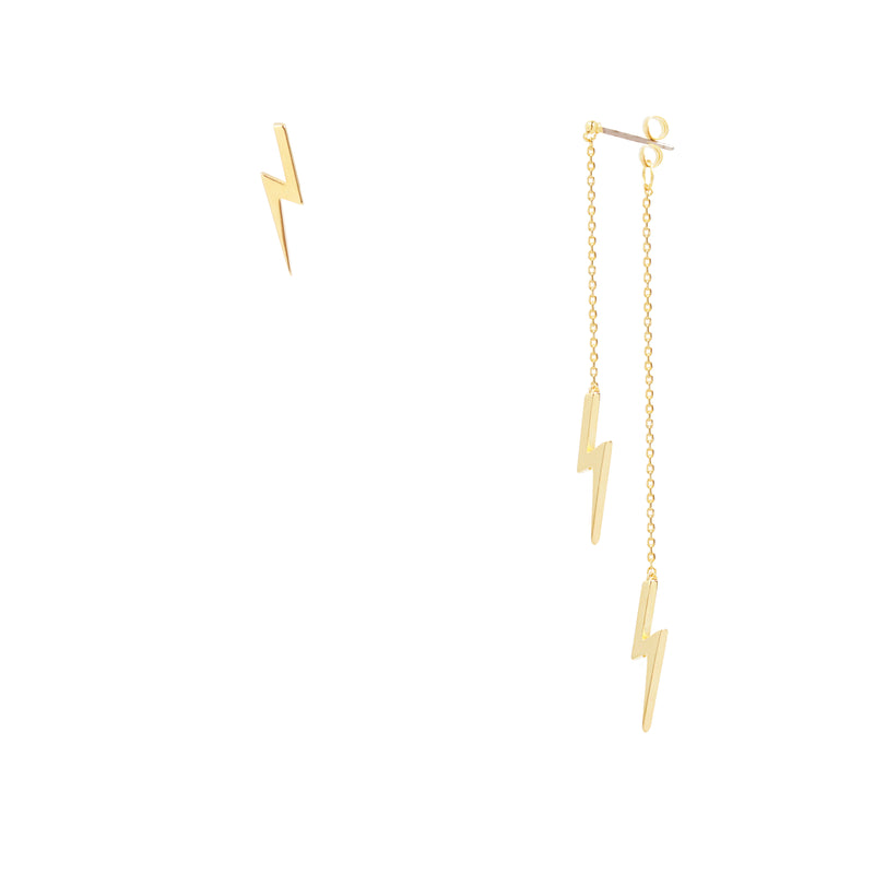 Bolt Earrings