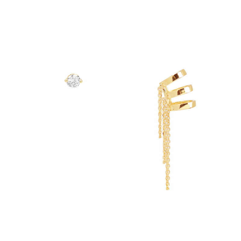 Hidden Falls Earring