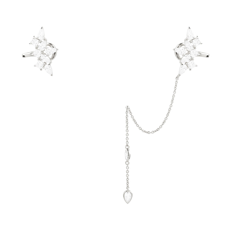 Iris Earrings
