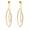 Solaris Front-Back Dangle Earring