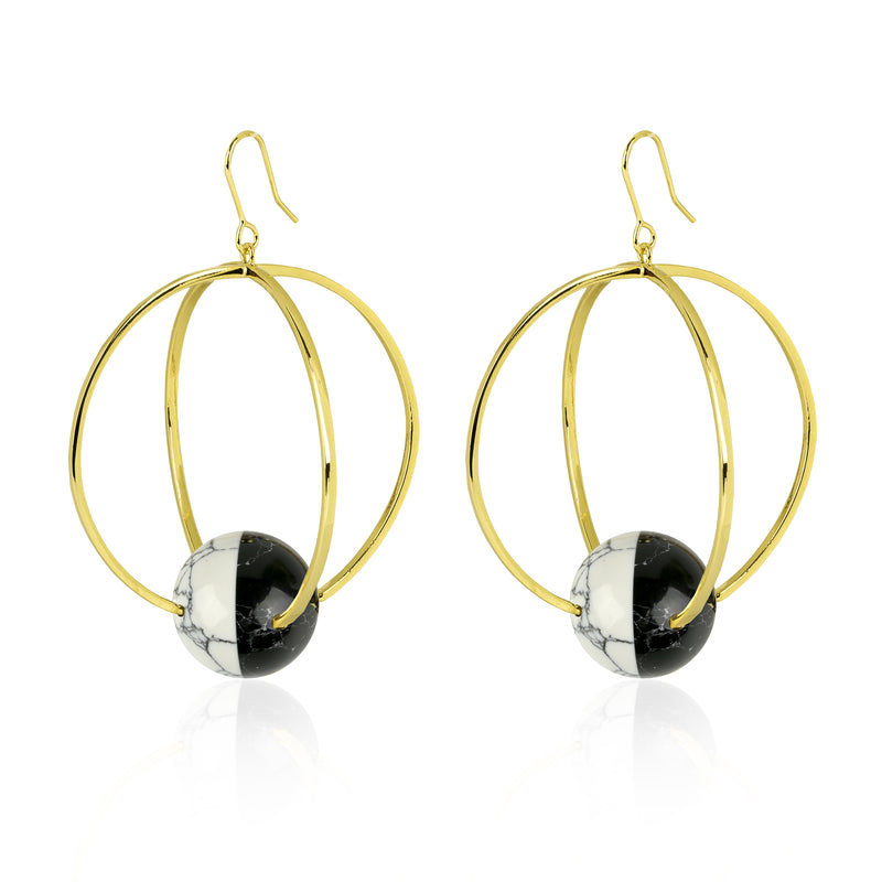 Halo Earrings