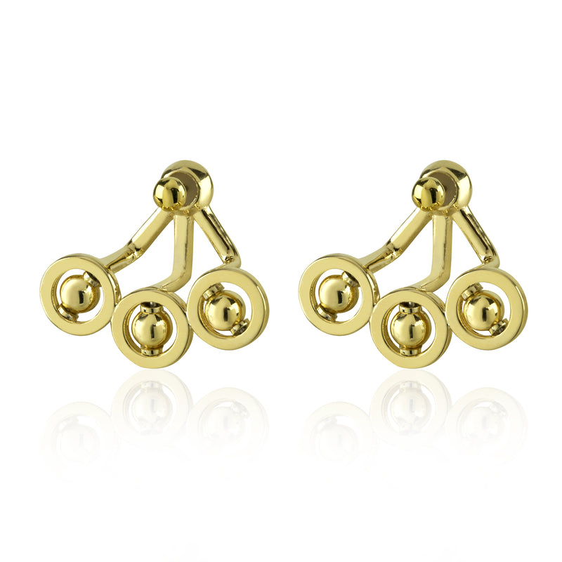Azimuth Earrings