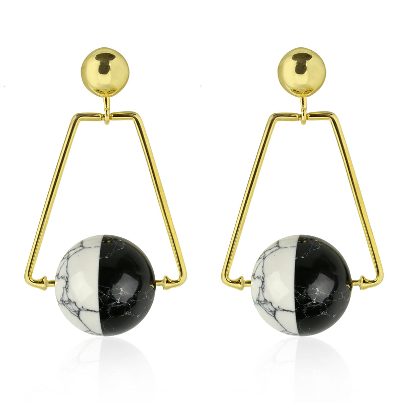 Axis Earrings