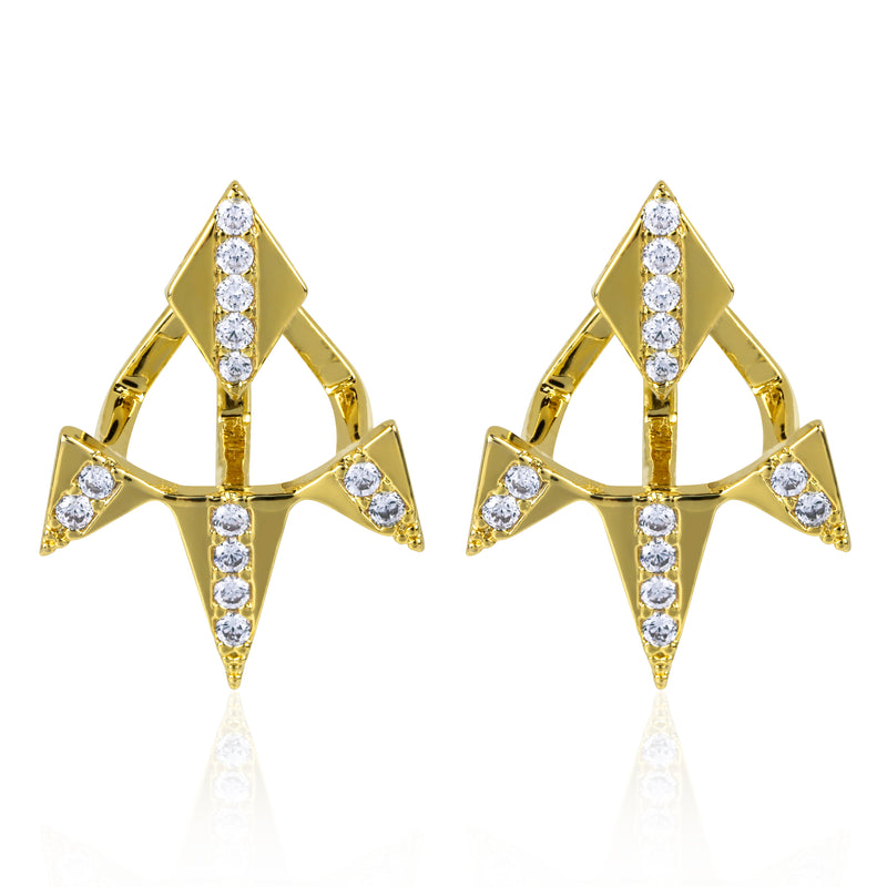SPIKED EAR JACKET