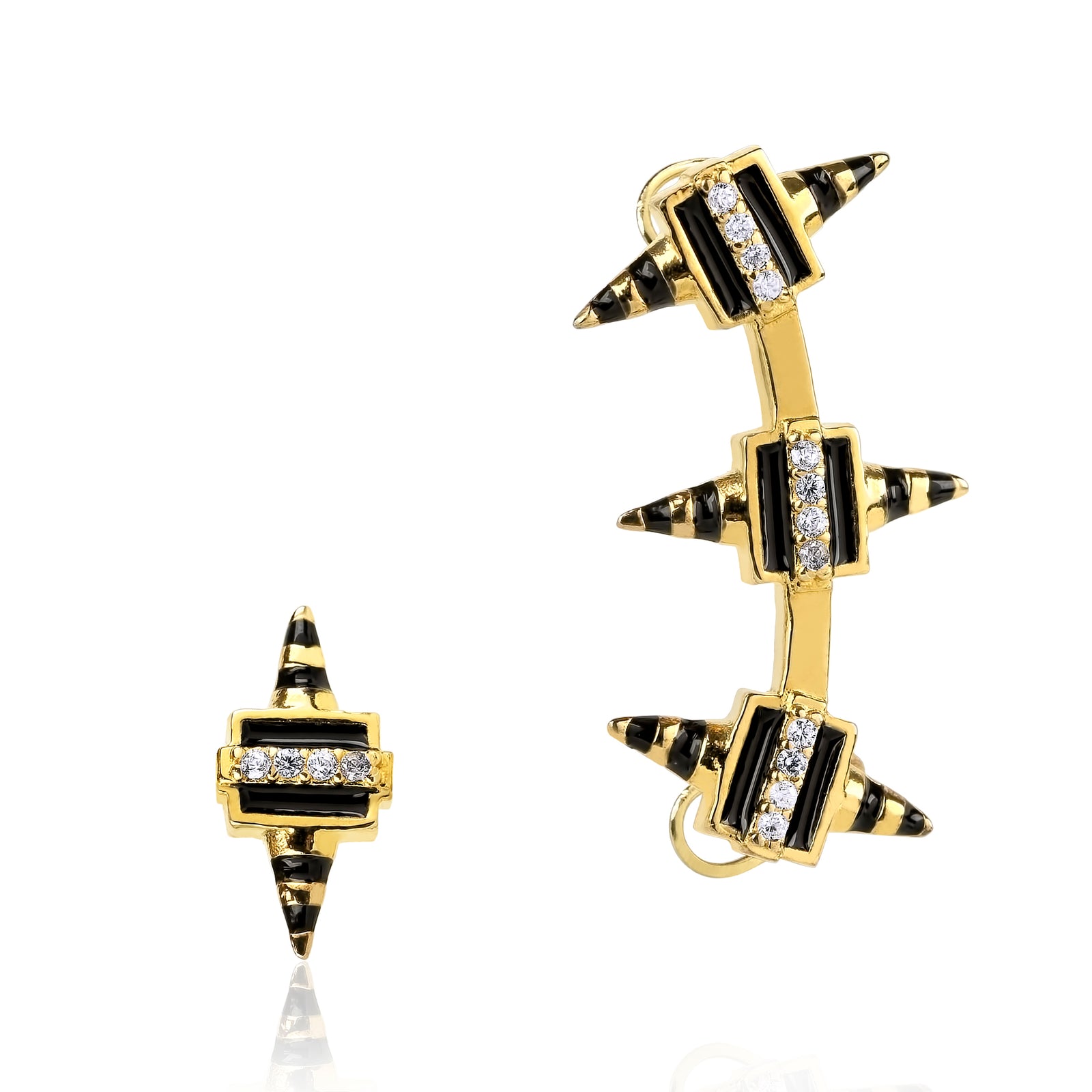 Odd HIve Earrings