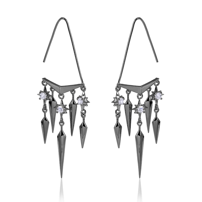 Plasketts Star Earrings