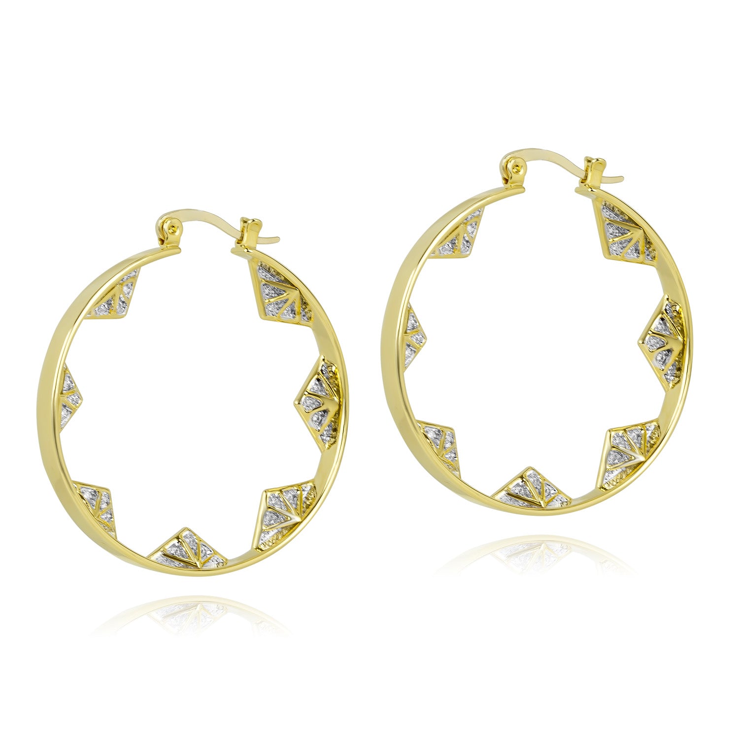ENCIRCLED EARRINGS