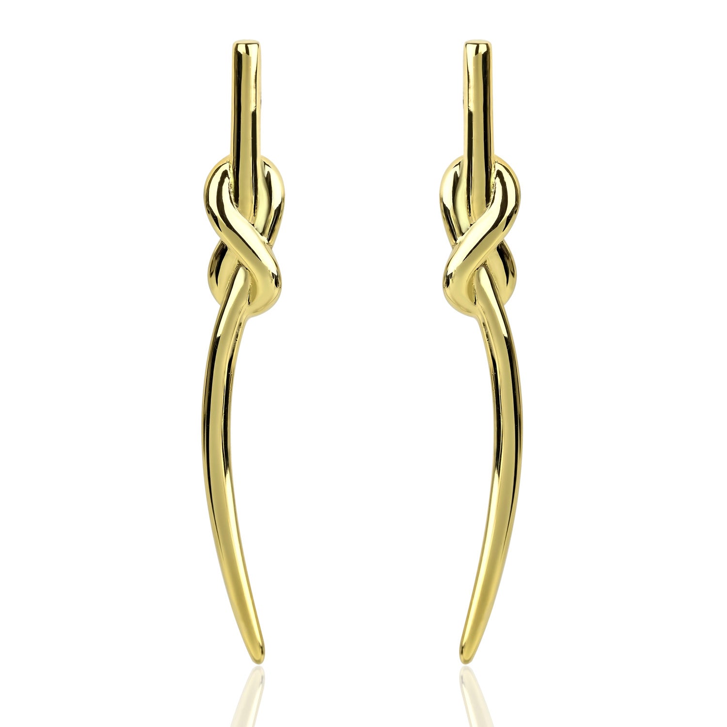 SPLICE KNOT EARRINGS