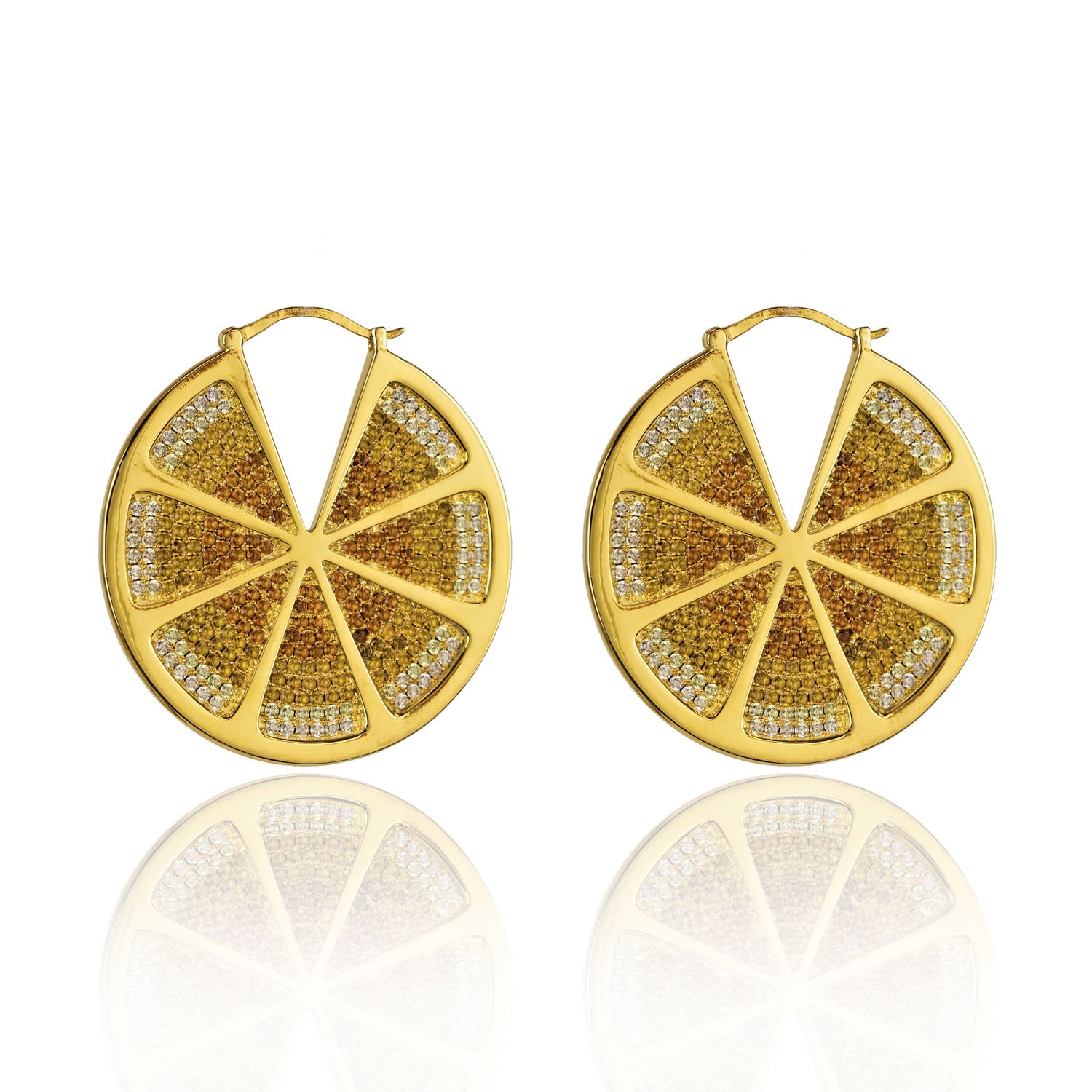 LEMON SLICE EARRINGS