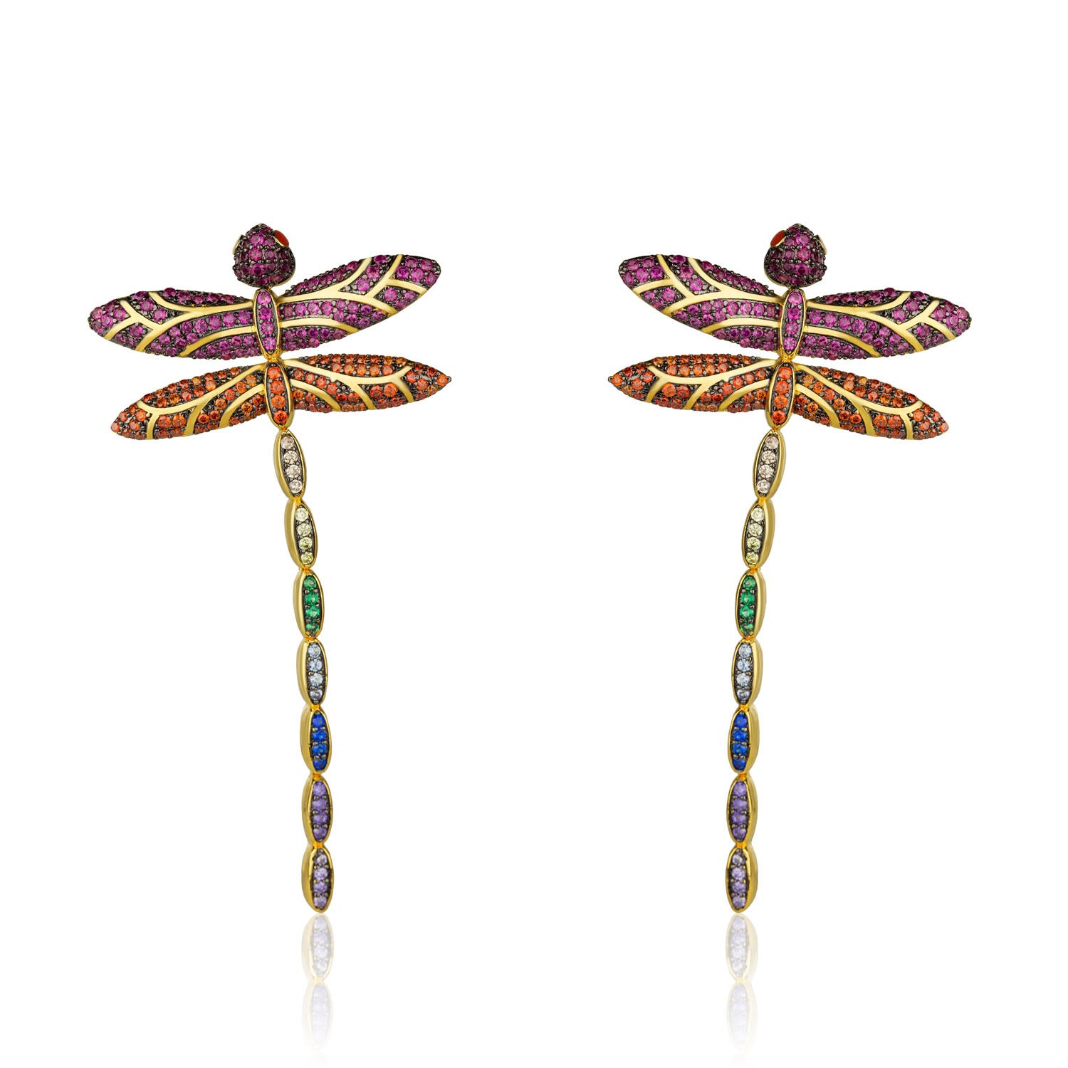 DRAGONFLY EARRINGS