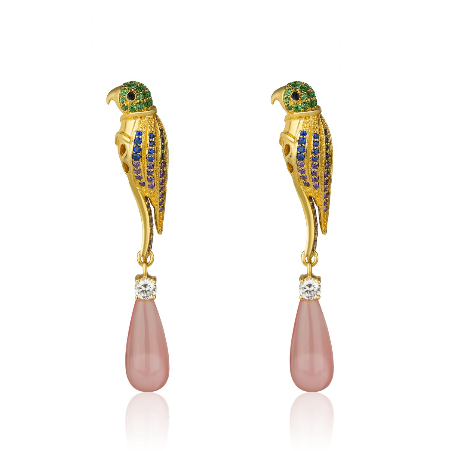 SWEET PARROT EARRINGS