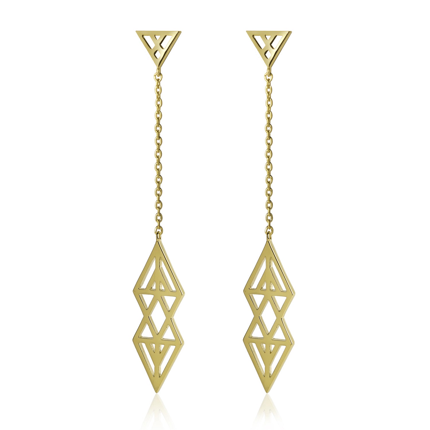 IKAT EARRINGS
