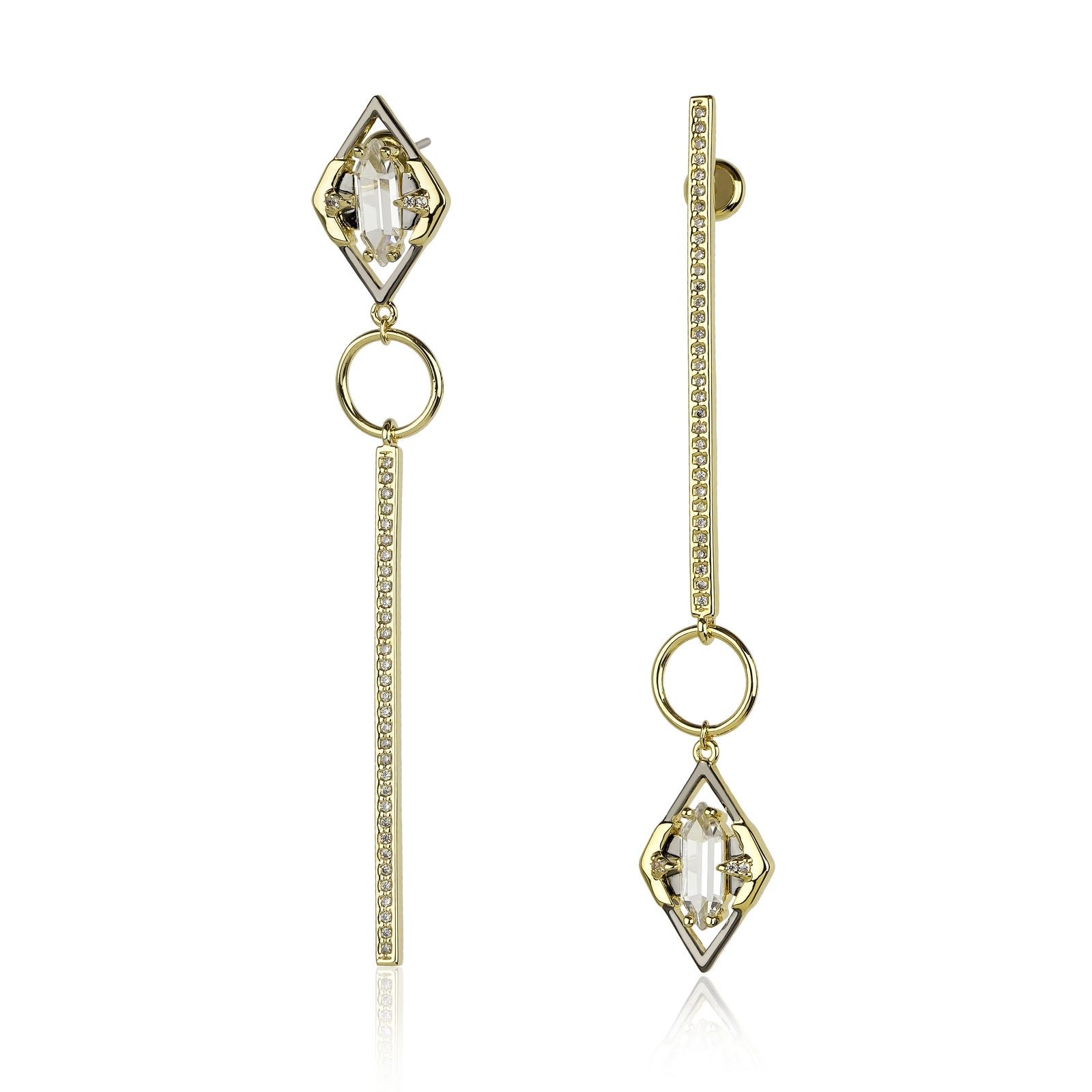 CHIVALROUS MISMATCH EARRING