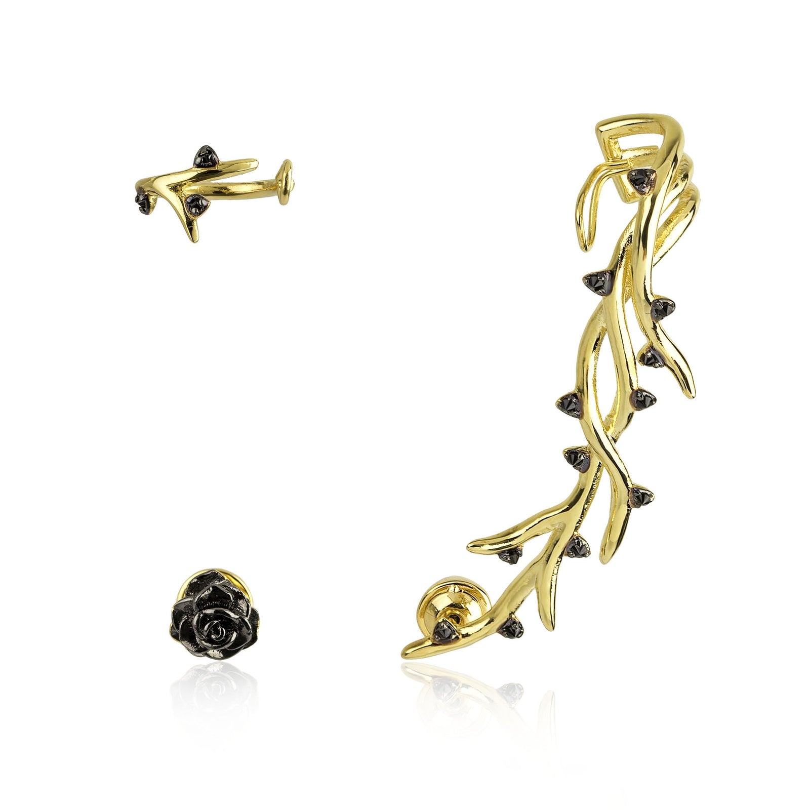 WANDERING MISMATCH EARRING SET