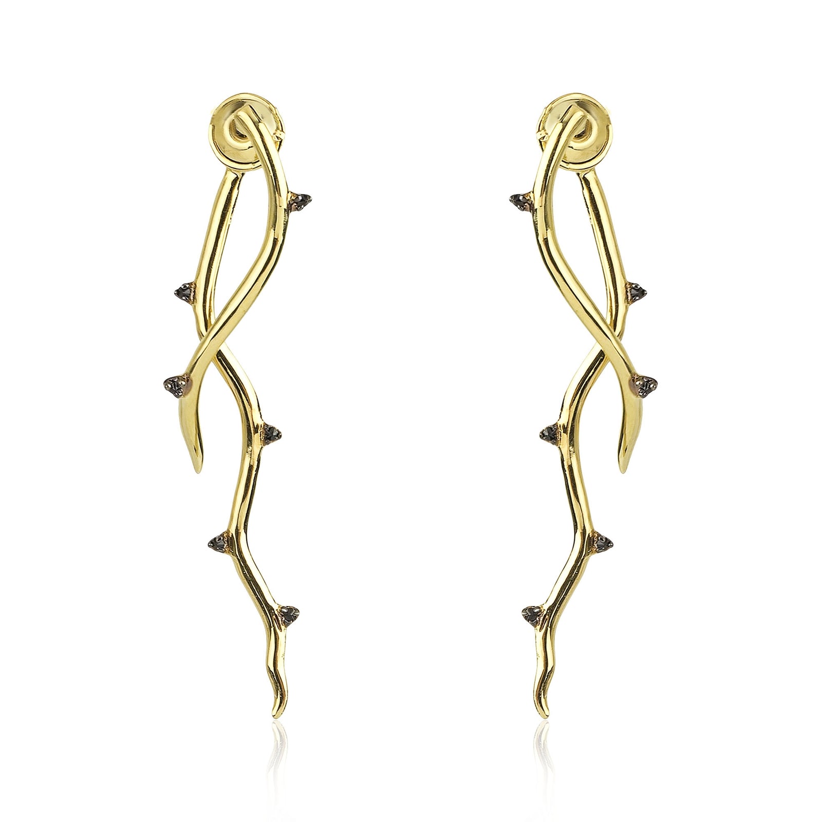 MYSTICAL FRONT-BACK EARRINGS