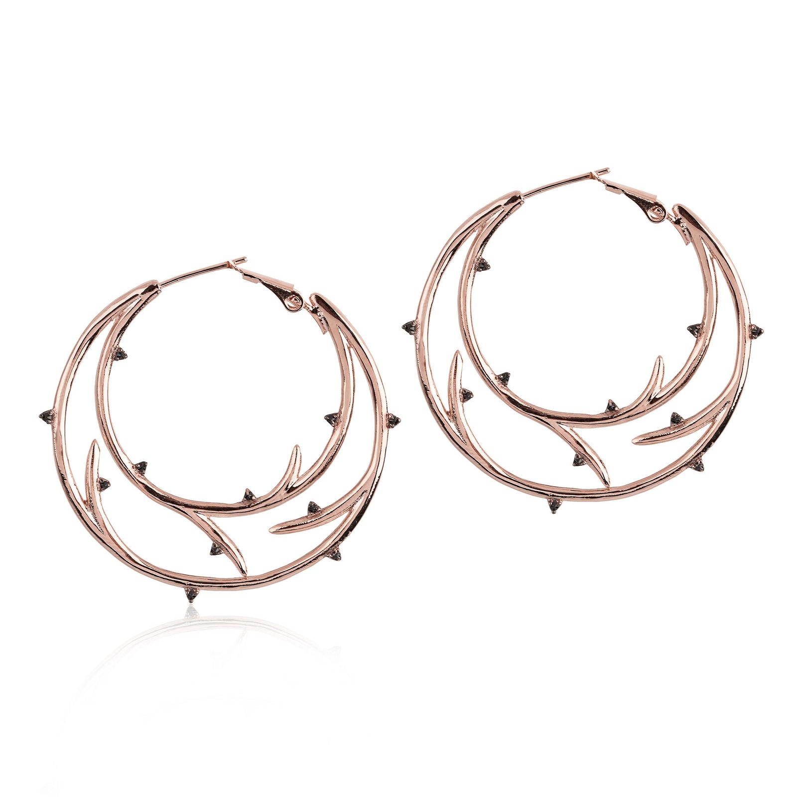 ENCHANTED HOOP EARRINGS