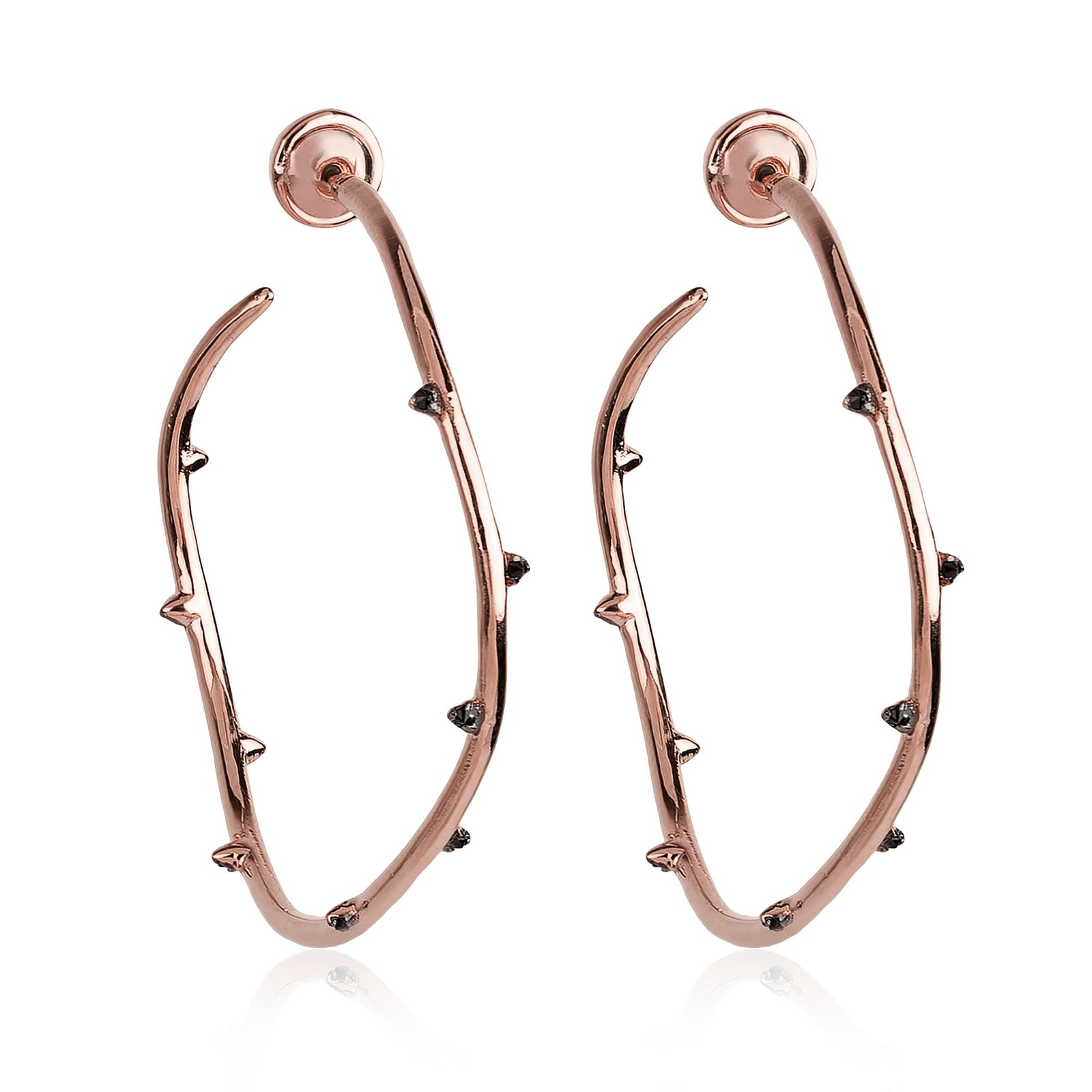 PERCHANCE HOOP EARRINGS