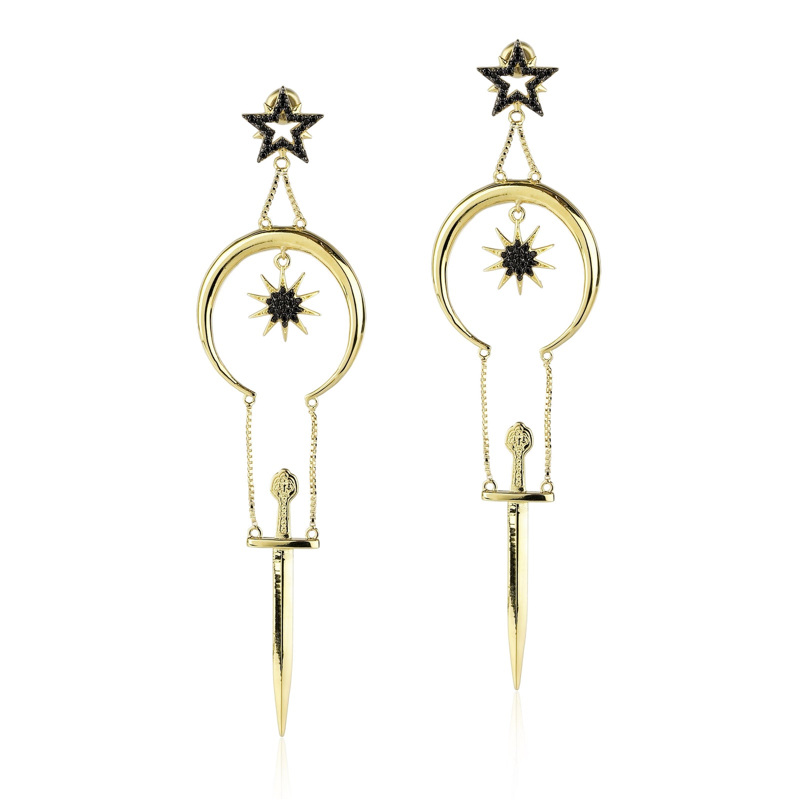 INTO THE MYTH EARRINGS