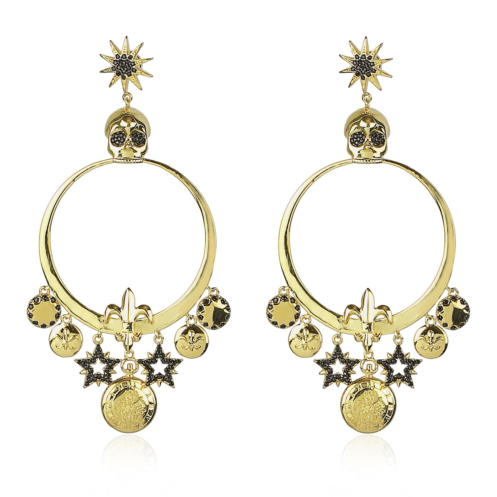 WILD CHANCE EARRINGS