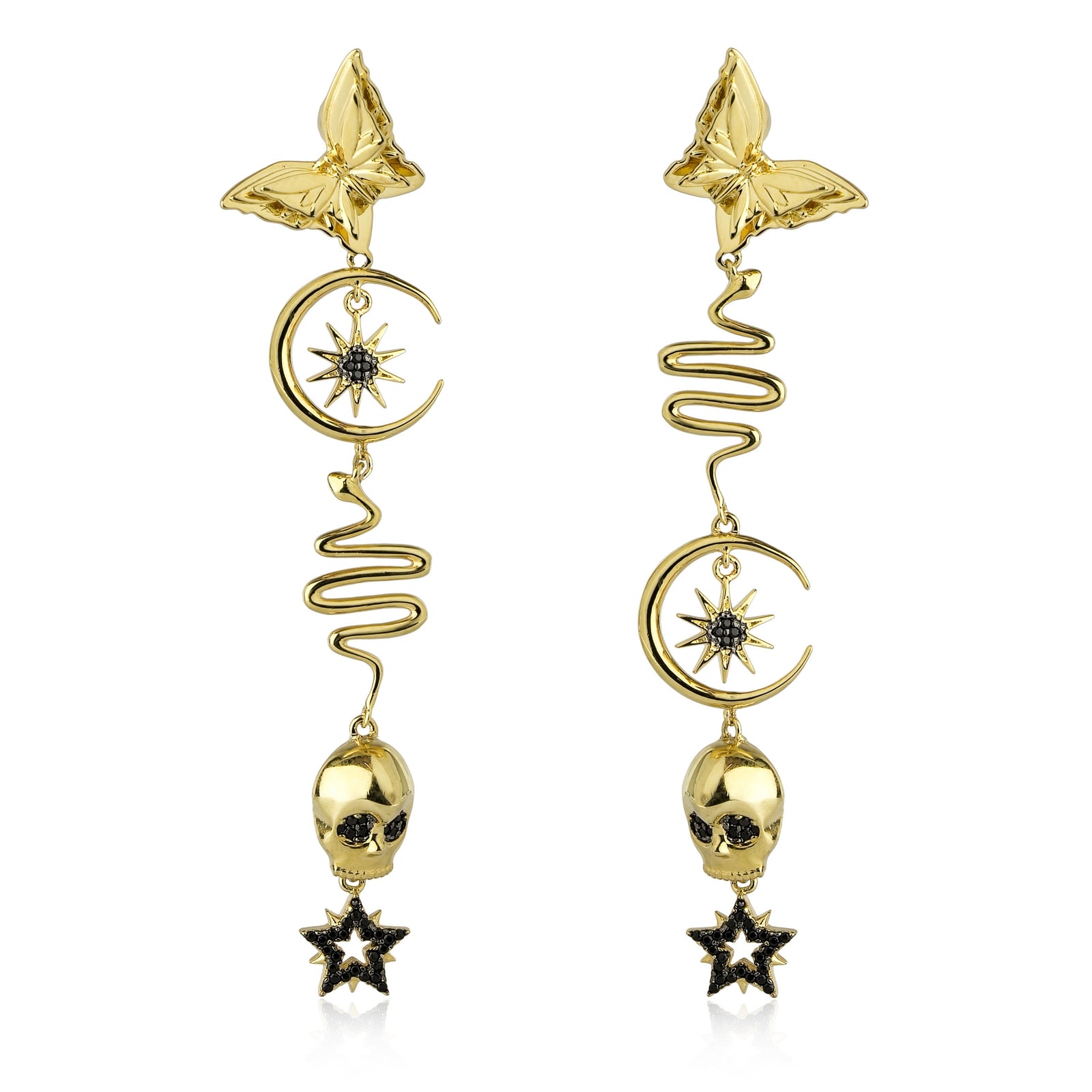 UNUSUAL NATURE EARRINGS