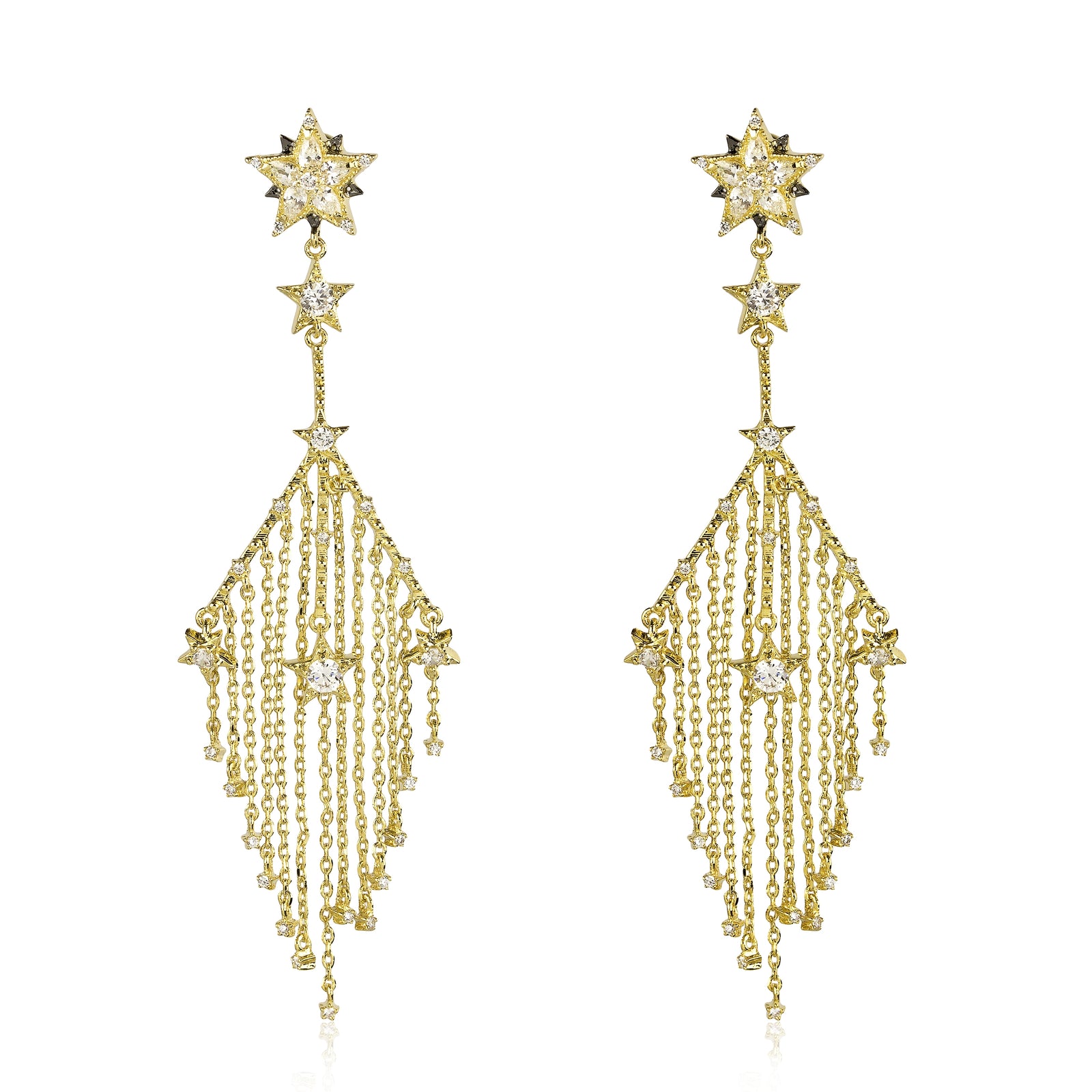 CATCH A COMET EARRING