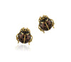 Ladybug Stud Earrings